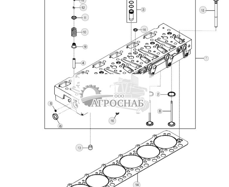 5101 Головка блока цилиндров с клапанами - ST130096 320.jpg